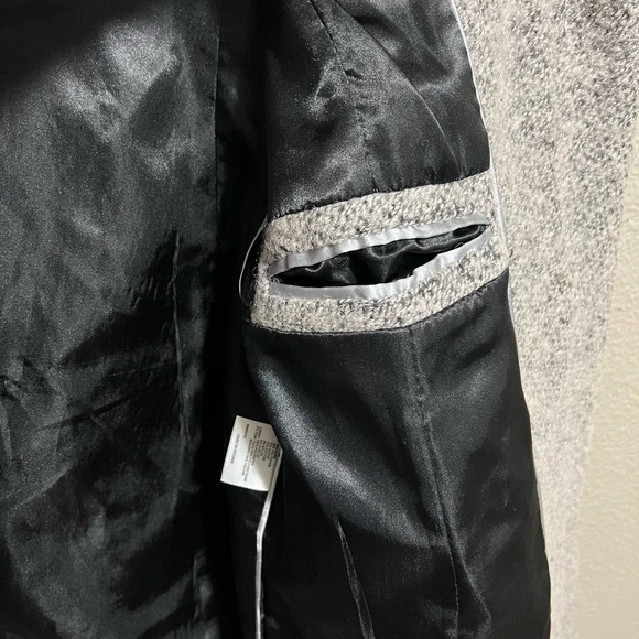 Calvin Klein Wool Blend Coat Size Medium - Picture 6 of 12